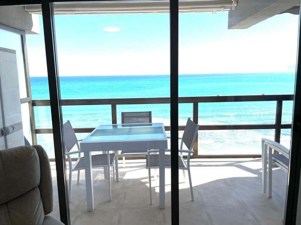 Calpemar 8 Sea View First Line Arenal Beach Kültér fotó
